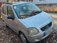 Gebraucht Suzuki Wagon R+ 76 PS (55 kW) 2001 Silber Kleinwagen