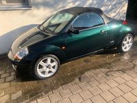 Gebraucht Ford StreetKa 95 PS (69 kW) 2003 Grün Cabrio