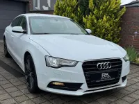Second-hand Audi A5 S-Line 177 CP (130 kW) 2015 Alb Coupe