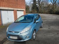 Gebraucht Ford Fiesta 65 PS (47 kW) 2009 Blau Kleinwagen