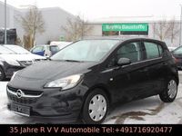 Gebraucht Opel Corsa Edition 95 PS (69 kW) 2015 Schwarz Kleinwagen