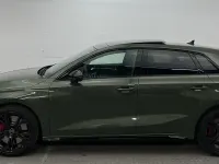Gebraucht Audi S3 Ambiente 333 PS (244 kW) 2024 Distriktgrün (metallic) Limousine