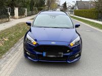 Gebraucht Ford Focus ST 185 PS (136 kW) 2017 Blau Kombi