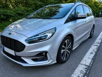 Gebraucht Ford S-MAX Titanium X 190 PS (139 kW) 2020 Silber Van / Kleinbus