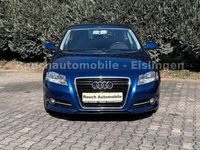 Gebraucht Audi A3 Attraction 105 PS (77 kW) 2011 Blau Kleinwagen