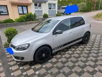 Gebraucht VW Golf VI 110 PS (80 kW) 2009 Silber Kleinwagen