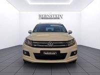 Gebraucht VW Tiguan LOUNGE 122 PS (89 kW) 2015 Weiß SUV