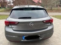 Gebraucht Opel Astra Dynamic 125 PS (91 kW) 2018 Grau Limousine