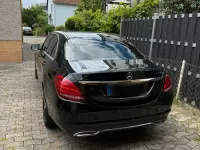 Gebraucht Mercedes C220 170 PS (125 kW) 2018 Schwarz Limousine