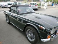 Gebraucht Triumph TR 250 103 PS (75 kW) 1968 Grün Cabrio