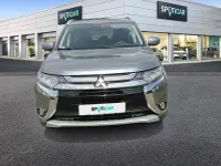 Gebraucht Mitsubishi Outlander Edition 150 PS (110 kW) 2017 Platinumgrau (m) SUV