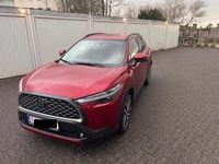Gebraucht Toyota Corolla Cross Style 140 PS (102 kW) 2024 Rot SUV
