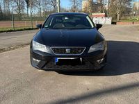 Gebraucht Seat Leon SC FR 150 PS (110 kW) 2014 Schwarz Kleinwagen