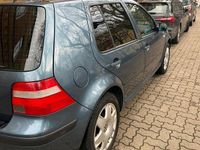 Gebraucht VW Golf IV 75 PS (55 kW) 2003 Blau Limousine