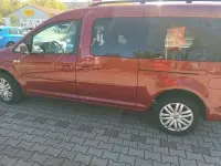 Gebraucht VW Caddy Maxi Comfortline 150 PS (110 kW) 2020 Rot Van / Kleinbus