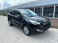 Gebraucht Ford Kuga Titanium 150 PS (110 kW) 2016 Schwarz SUV