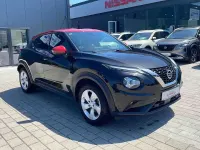 Gebraucht Nissan Juke N-Connecta 117 PS (86 kW) 2021 Black/fuji sunset red SUV