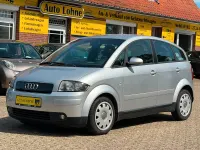 Gebraucht Audi A2 Comfort 75 PS (55 kW) 2001 Grau Kleinwagen