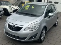 Gebraucht Opel Meriva Edition 120 PS (88 kW) 2011 Silber Van / Kleinbus