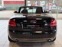 Gebraucht Audi A4 Cabriolet S-Line 140 PS (102 kW) 2009 Schwarz Cabrio
