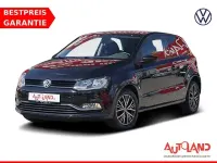 Gebraucht VW Polo Allstar 90 PS (66 kW) 2016 Deep black perleffekt Kleinwagen