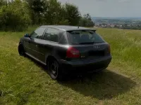 Gebraucht Audi A3 125 PS (91 kW) 1997 Schwarz Kleinwagen