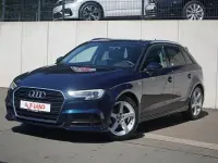 Gebraucht Audi A3 S-Line 116 PS (85 kW) 2018 Blau Limousine