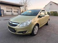 Gebraucht Opel Corsa 80 PS (58 kW) 2007 Grün Kleinwagen