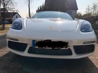 Gebraucht Porsche 718 Boxster 299 PS (219 kW) 2018 Weiß Cabrio