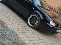 Gebraucht VW Golf IV 204 PS (150 kW) 2000 Schwarz Kleinwagen