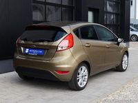 Gebraucht Ford Fiesta SYNC Edition 101 PS (74 kW) 2013 Gold Kleinwagen