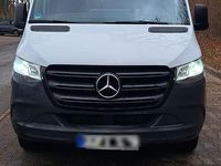 Gebraucht Mercedes Sprinter 194 PS (142 kW) 2018 Weiß Van