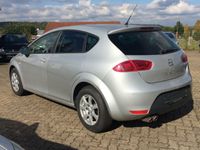 gebraucht Seat Leon 2.0 TDI DPF FR Sport Scheckhft 1.Hand Leder