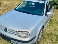 Gebraucht VW Golf III 101 PS (74 kW) 1999 Silber Kombi