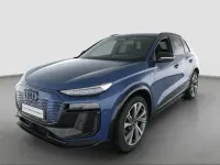 Gebraucht Audi Q6 e-tron Ambiente 284 kW (387 PS) 2025 Ascariblau metallic SUV