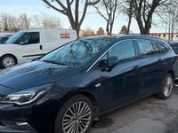 Gebraucht Opel Astra 105 PS (77 kW) 2017 Schwarz Kombi