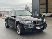 Gebraucht BMW X6 M50 Performance 381 PS (280 kW) 2015 Schwarz SUV