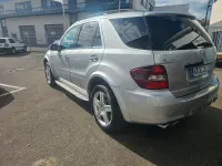 Gebraucht Mercedes ML63 AMG AMG 510 PS (375 kW) 2007 Silber SUV