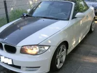 Gebraucht BMW 120 Cabriolet Performance 170 PS (125 kW) 2008 Weiß Cabrio