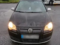 Gebraucht VW Polo 80 PS (58 kW) 2008 Schwarz Kleinwagen
