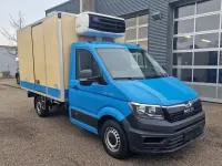 Gebraucht MAN TGE 140 PS (102 kW) 2019 Blau Van