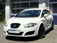 Gebraucht Seat Leon 86 PS (63 kW) 2010 Weiß Kleinwagen