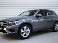 Gebraucht Mercedes GLC250 Exclusive 211 PS (155 kW) 2017 Grau SUV