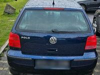 Gebraucht VW Polo 50 PS (36 kW) 2001 Blau Kleinwagen