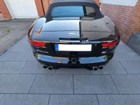 Gebraucht Jaguar F-Type S 495 PS (364 kW) 2013 Schwarz Cabrio