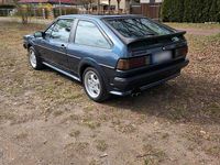 Gebraucht VW Scirocco 95 PS (69 kW) 1988 Blau Coupé