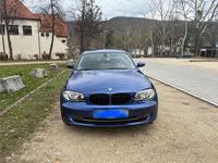 Gebraucht BMW 116 122 PS (89 kW) 2009 Blau Kleinwagen