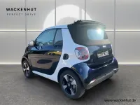 Gebraucht Smart ForTwo Electric Drive Exclusive 60 kW (82 PS) 2024 Metallic) (blau Cabrio