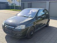 Gebraucht Opel Corsa Edition 90 PS (66 kW) 2005 Schwarz Kleinwagen