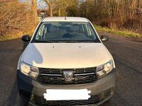 Gebraucht Dacia Sandero 74 PS (54 kW) 2019 Weiß Kombi